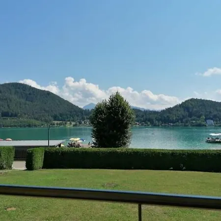 Ferienwohnungen Lipnik Am See Sankt Kanzian am Klopeiner See Exterior photo