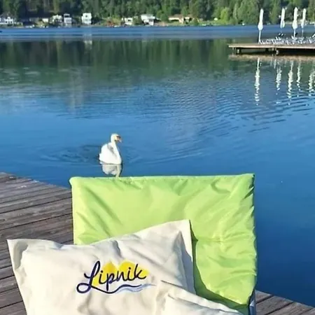 Ferienwohnungen Lipnik Am See Sankt Kanzian am Klopeiner See Exterior photo
