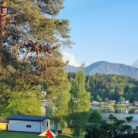 Ferienwohnungen Lipnik Am See Sankt Kanzian am Klopeiner See Extérieur photo